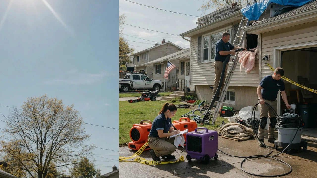Emergency Water Removal in Moncks Corner, SC near me